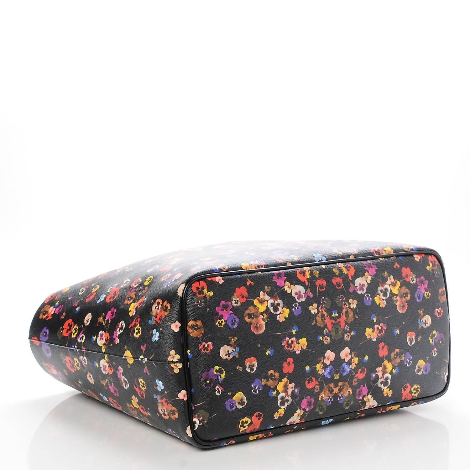 Givenchy Coated Canvas Pansy Print Large Antigona Tote Multicolor 5 of 9