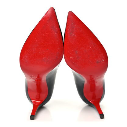 Christian Louboutin Patent Pigalle Follies 85 Pumps 36.5 Black 6 of 8