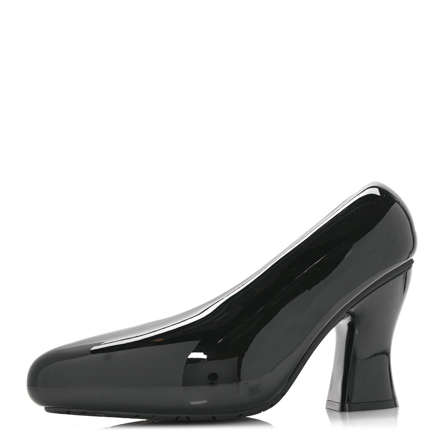 Lacquered Foam Comic 90 Pump 38 Black