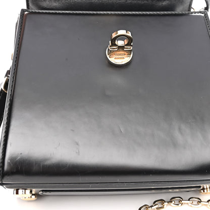 Salvatore Ferragamo Smooth Calfskin Small Boxyz Black 11 of 11