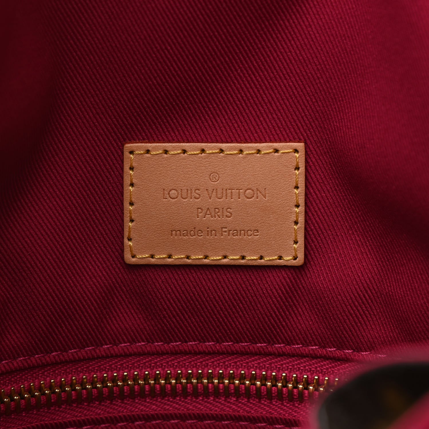 Louis Vuitton Monogram Graceful MM Pivoine 6 of 12