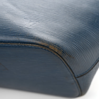 Louis Vuitton Epi Neverfull MM Blue Celeste 18 of 25