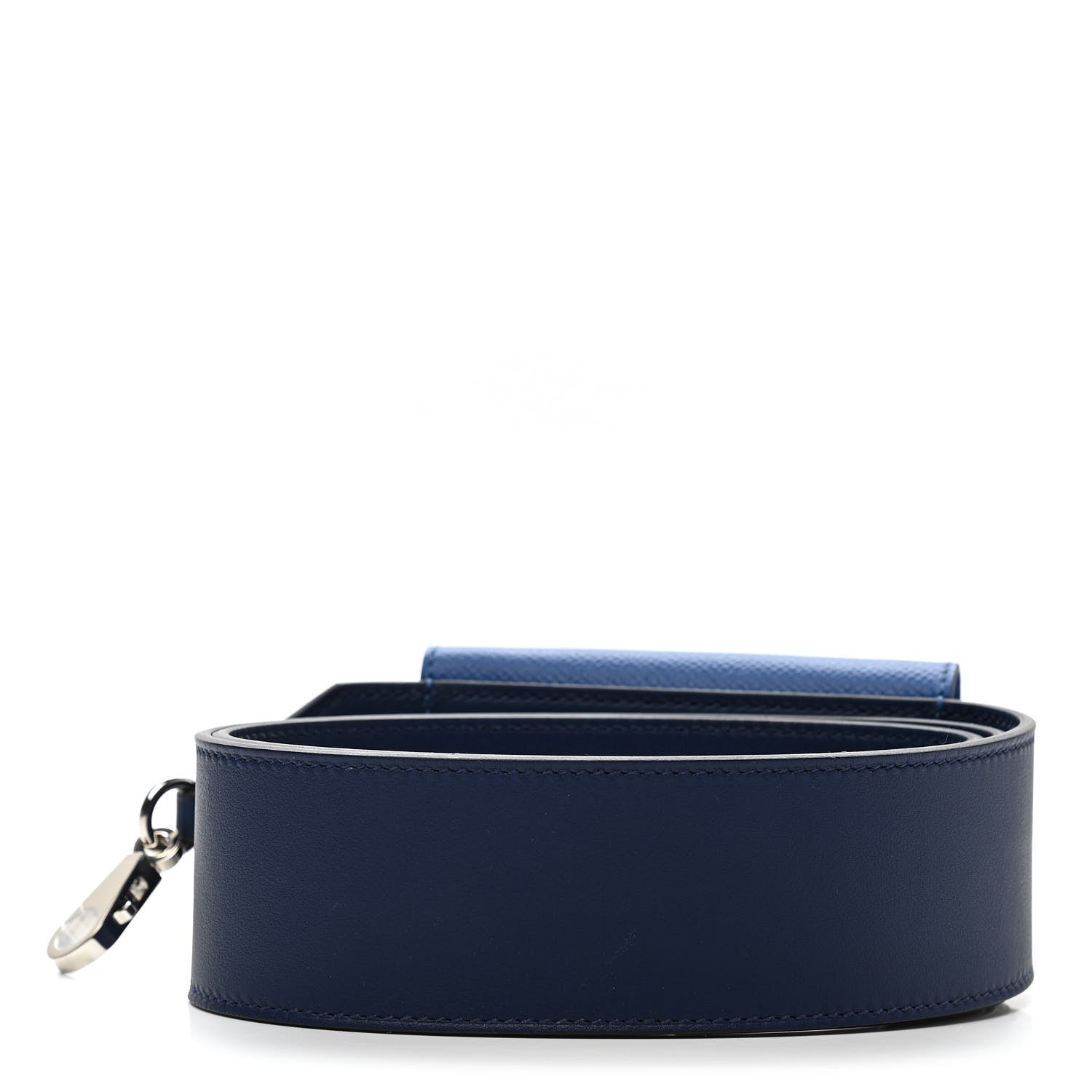 Hermes Swift Epsom Pocket Kelly Shoulder Strap Bleu Saphir Bleu France 2 of 7