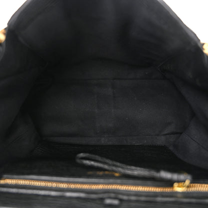 3.1 Phillip Lim Textured Calfskin Medium Pashli Satchel Black 5 of 10