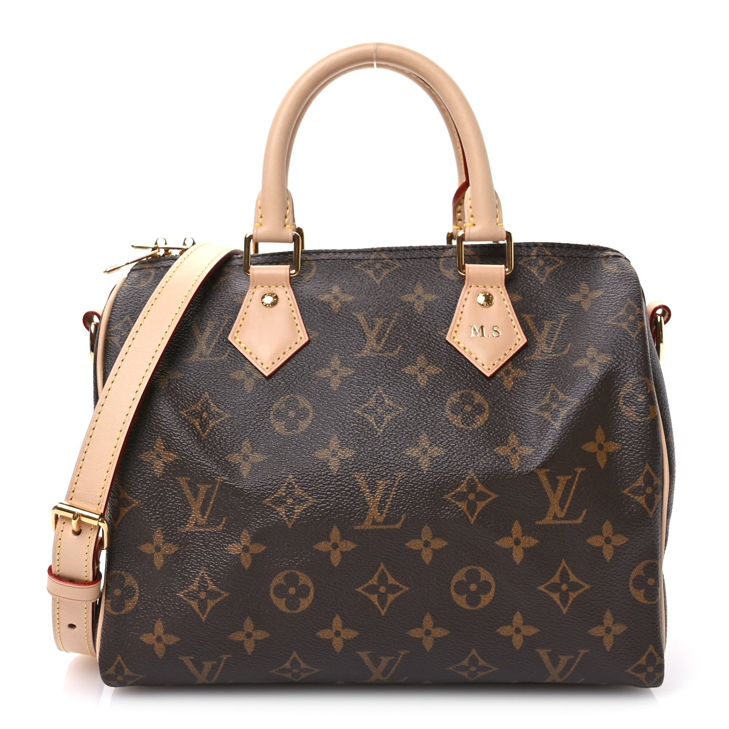 Louis Vuitton Monogram Speedy Bandouliere 25 1 of 10