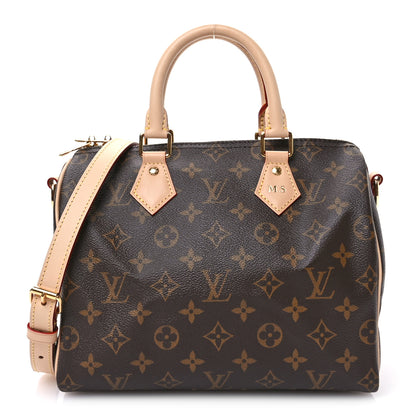 Louis Vuitton Monogram Speedy Bandouliere 25 1 of 10