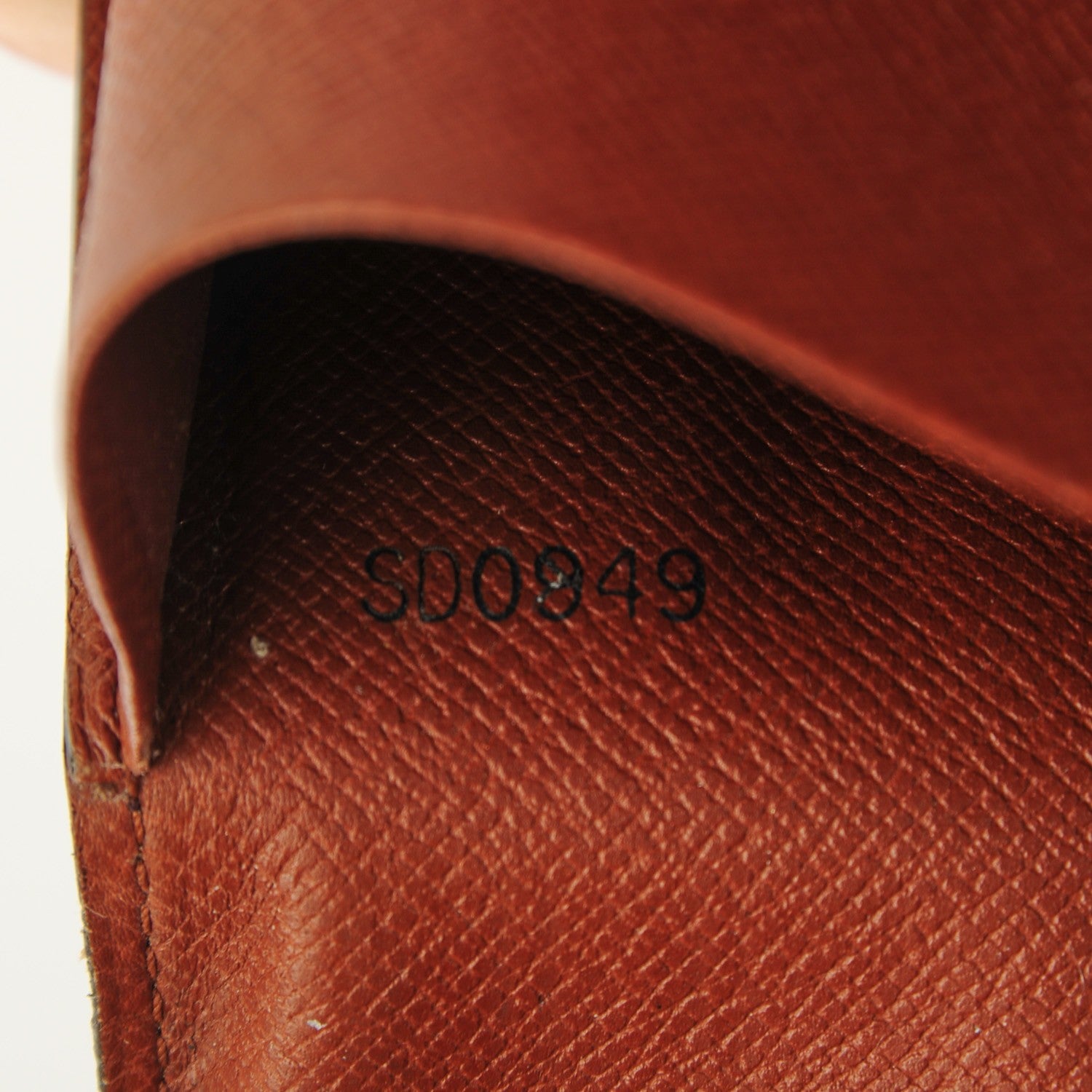 Louis Vuitton Monogram Desk Agenda Cover 6 of 7