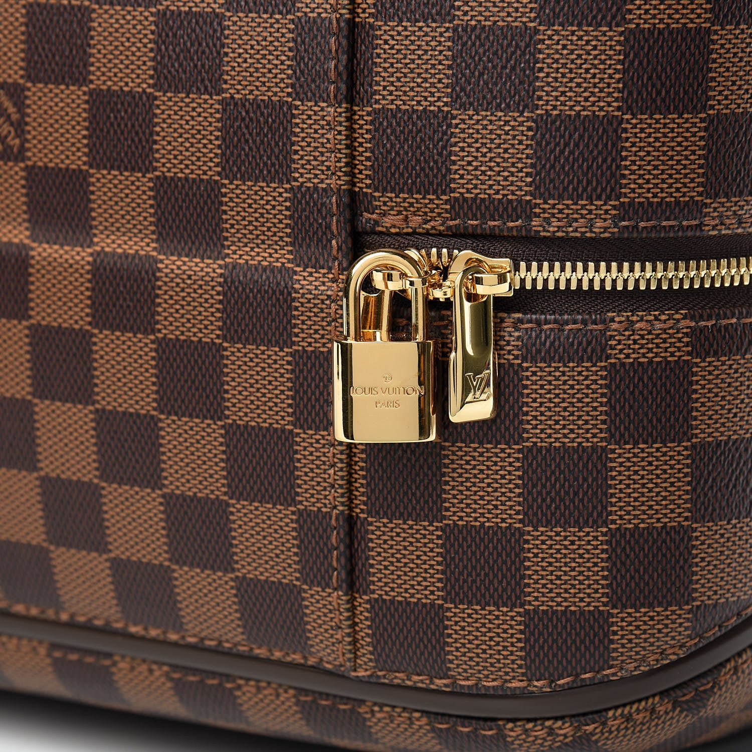 Louis Vuitton Damier Ebene Zephyr 55 10 of 12