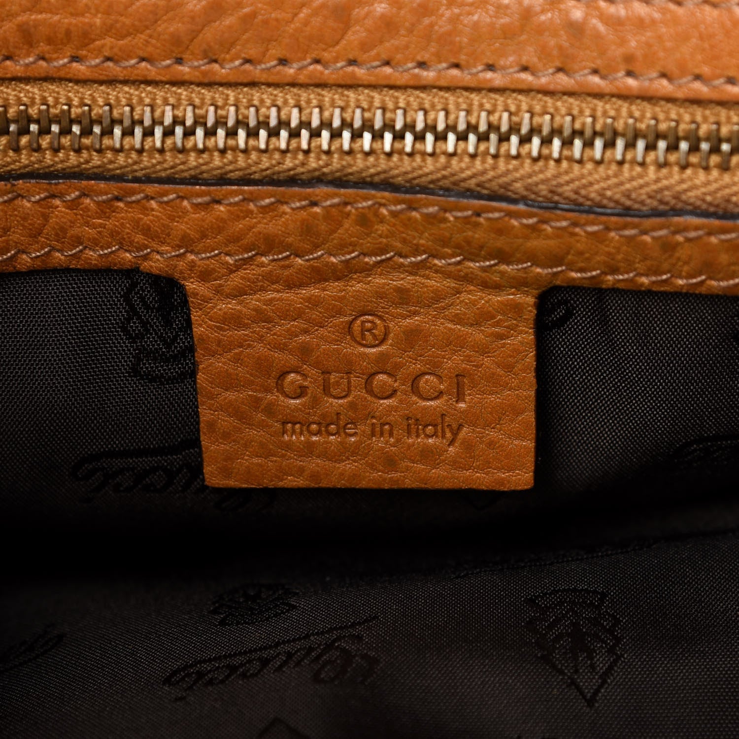 Gucci Calfskin Suede Fringe Babouska Hobo 6 of 11