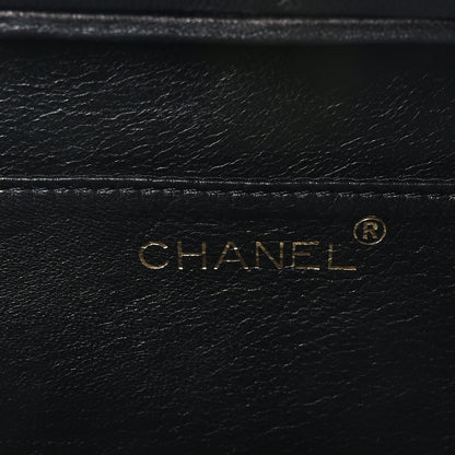 Chanel Lambskin Quilted CC Handle Bag Black 7 of 11