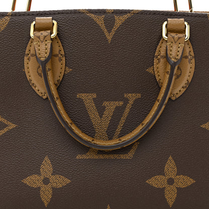 Louis Vuitton Reverse Monogram Giant Onthego PM 8 of 11