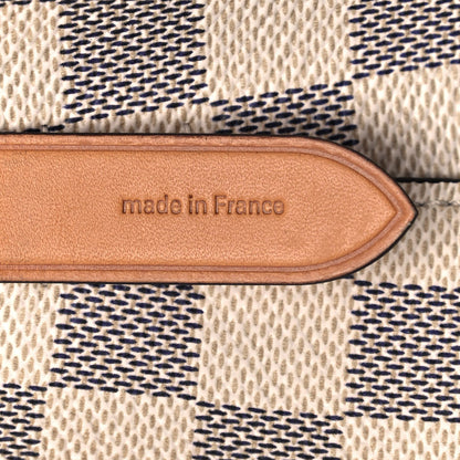 Louis Vuitton Damier Azur Braided Neonoe MM Blue 6 of 11
