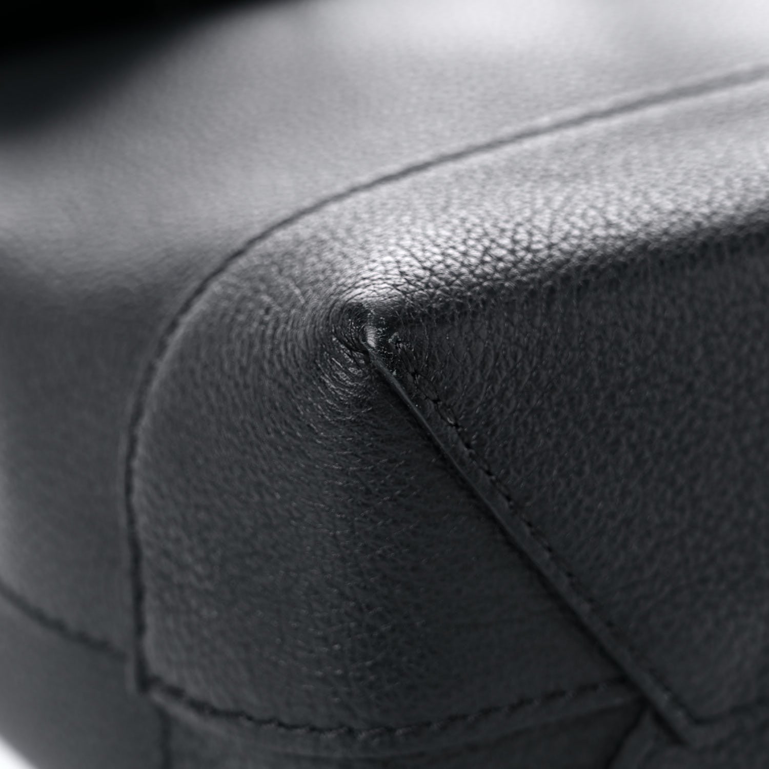 Louis Vuitton Calfskin Lockme Mini Backpack Black 6 of 14
