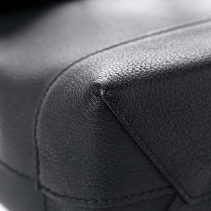 Louis Vuitton Calfskin Lockme Mini Backpack Black 6 of 14