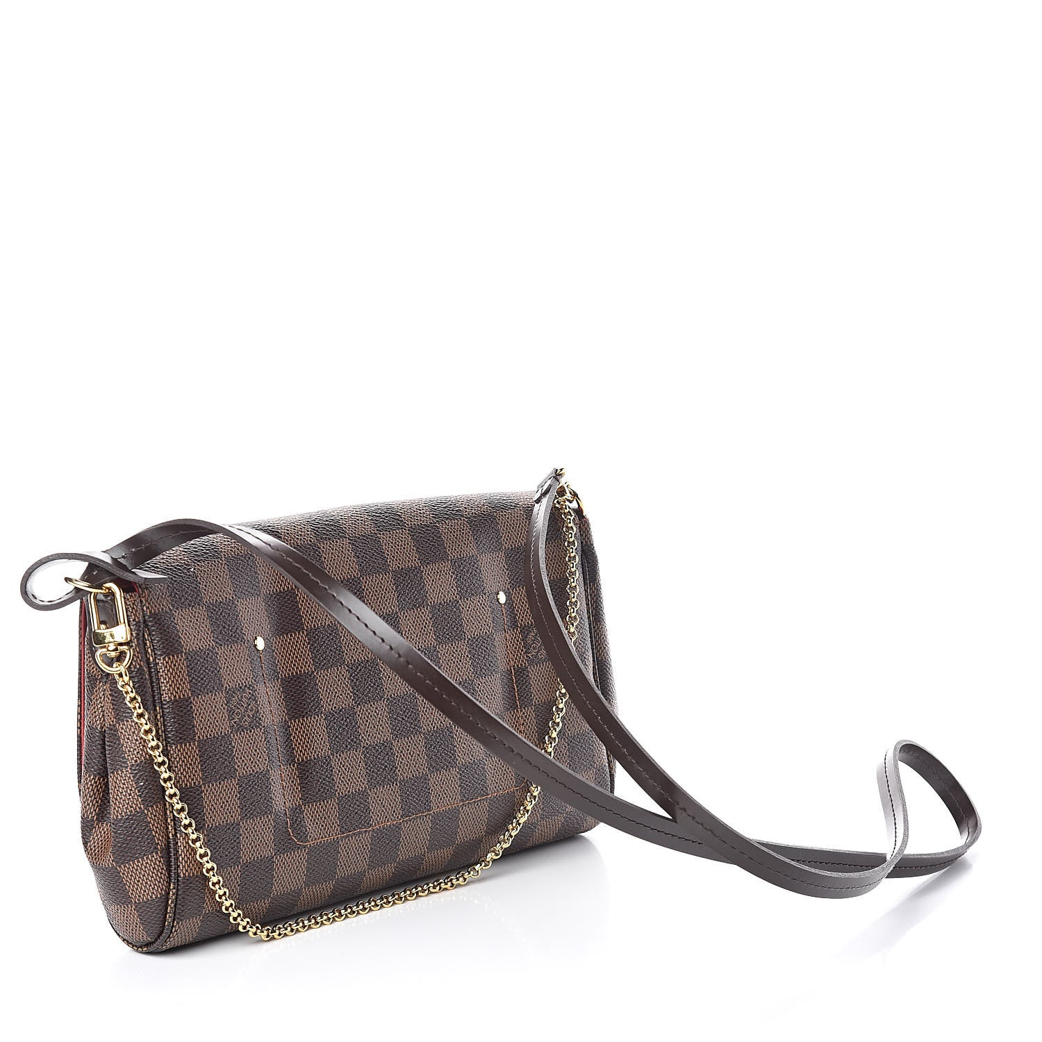 Louis Vuitton Damier Ebene Favorite MM 3 of 11