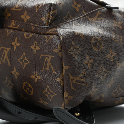 Louis Vuitton Monogram Palm Springs Backpack MM 9 of 9