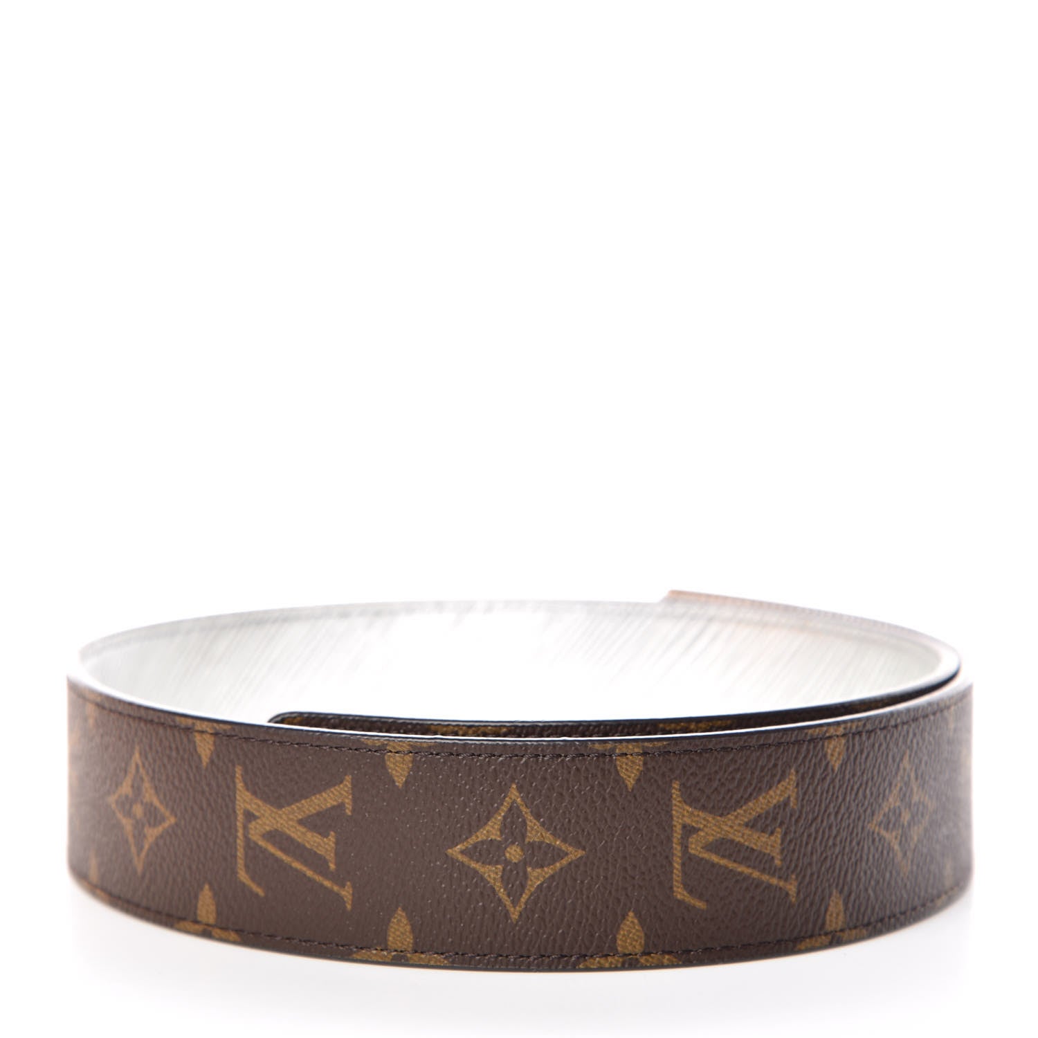 Louis Vuitton Epi Monogram Bandouliere Shoulder Strap Silver 2 of 4