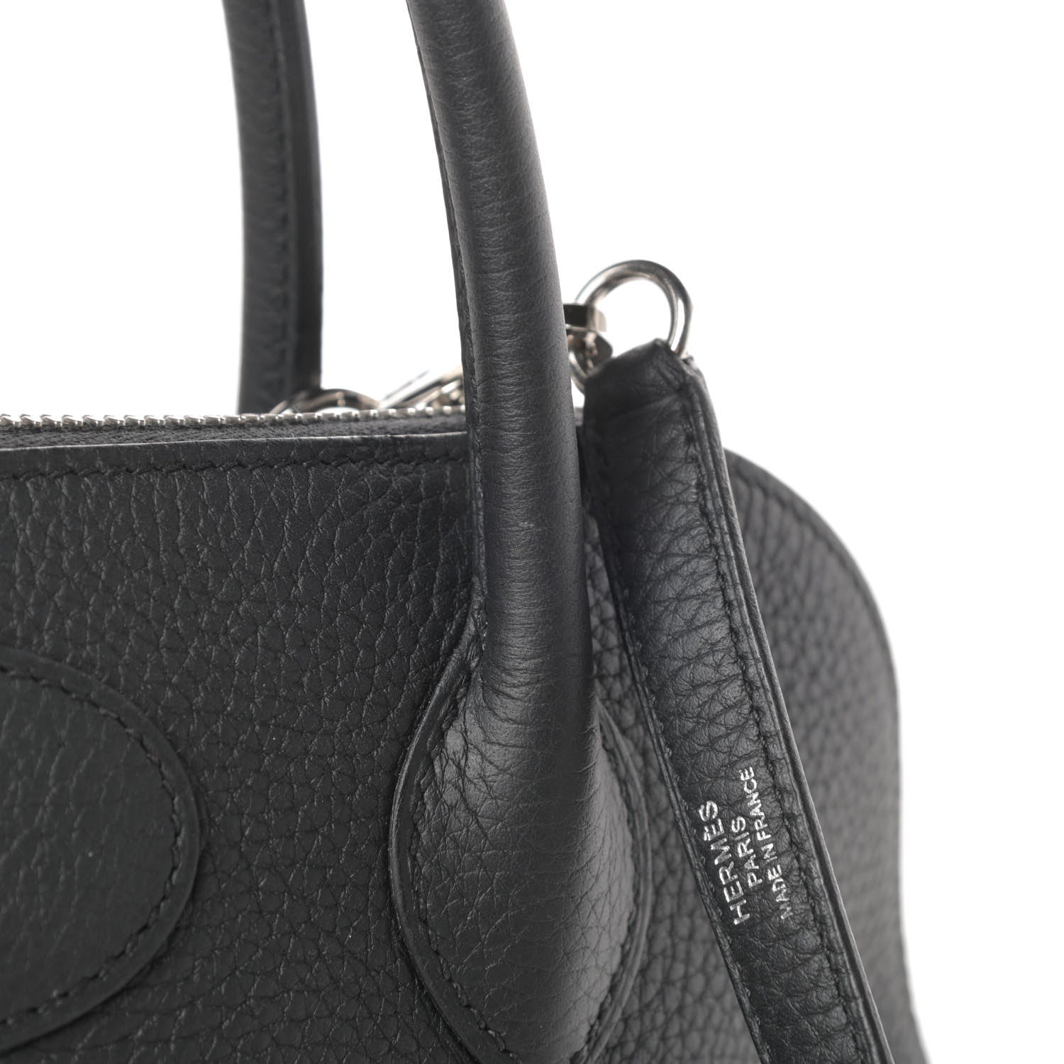 Hermes Togo Bolide 31 Black 12 of 13