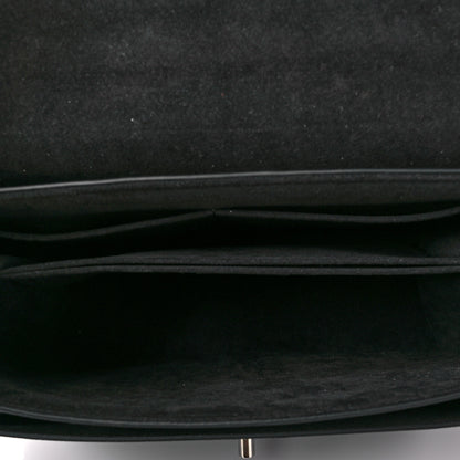 Louis Vuitton Soft Calfskin My Lockme Top Handle Black 5 of 6