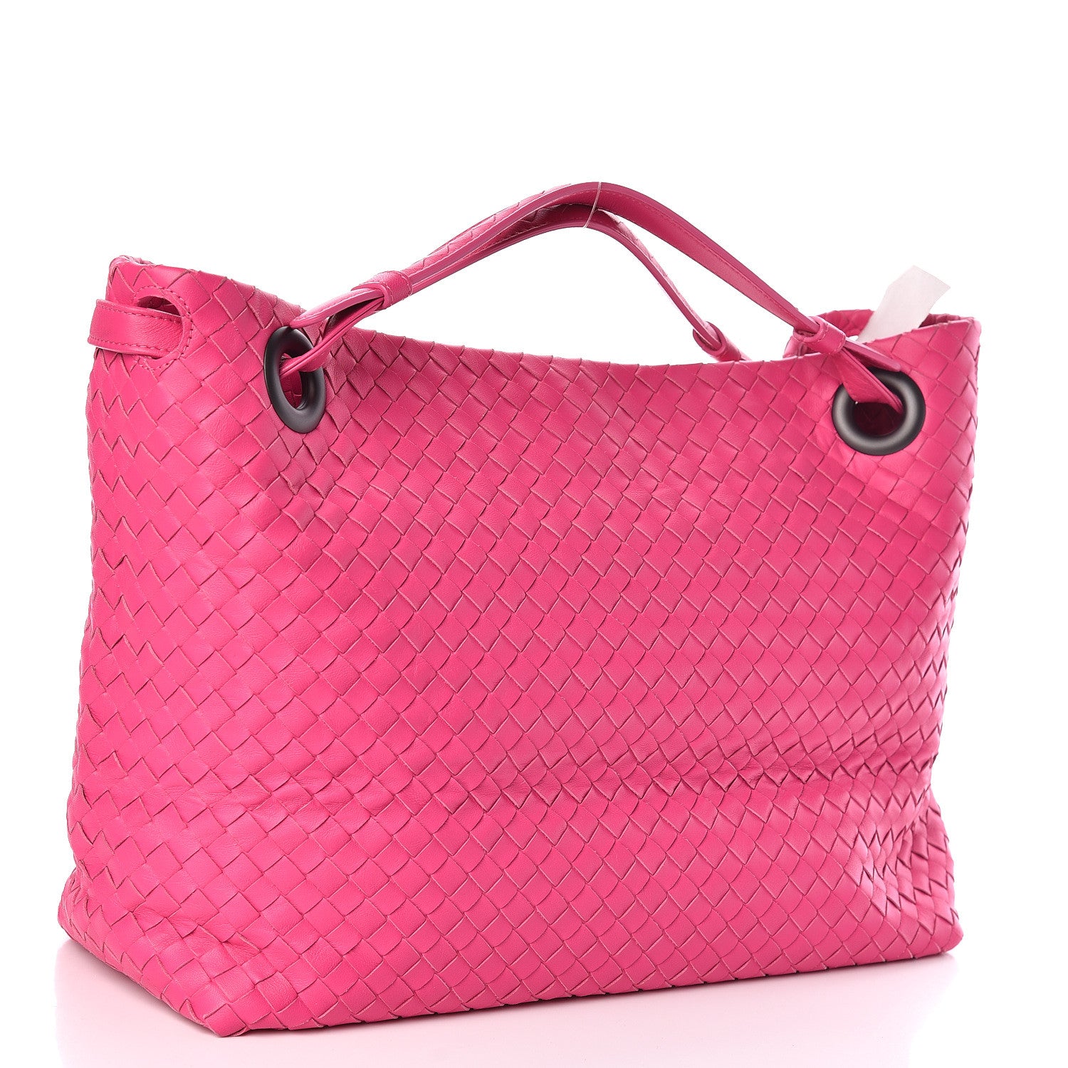 Bottega Veneta Nappa Intrecciato Medium Garda Bag Rosa Shock 3 of 12