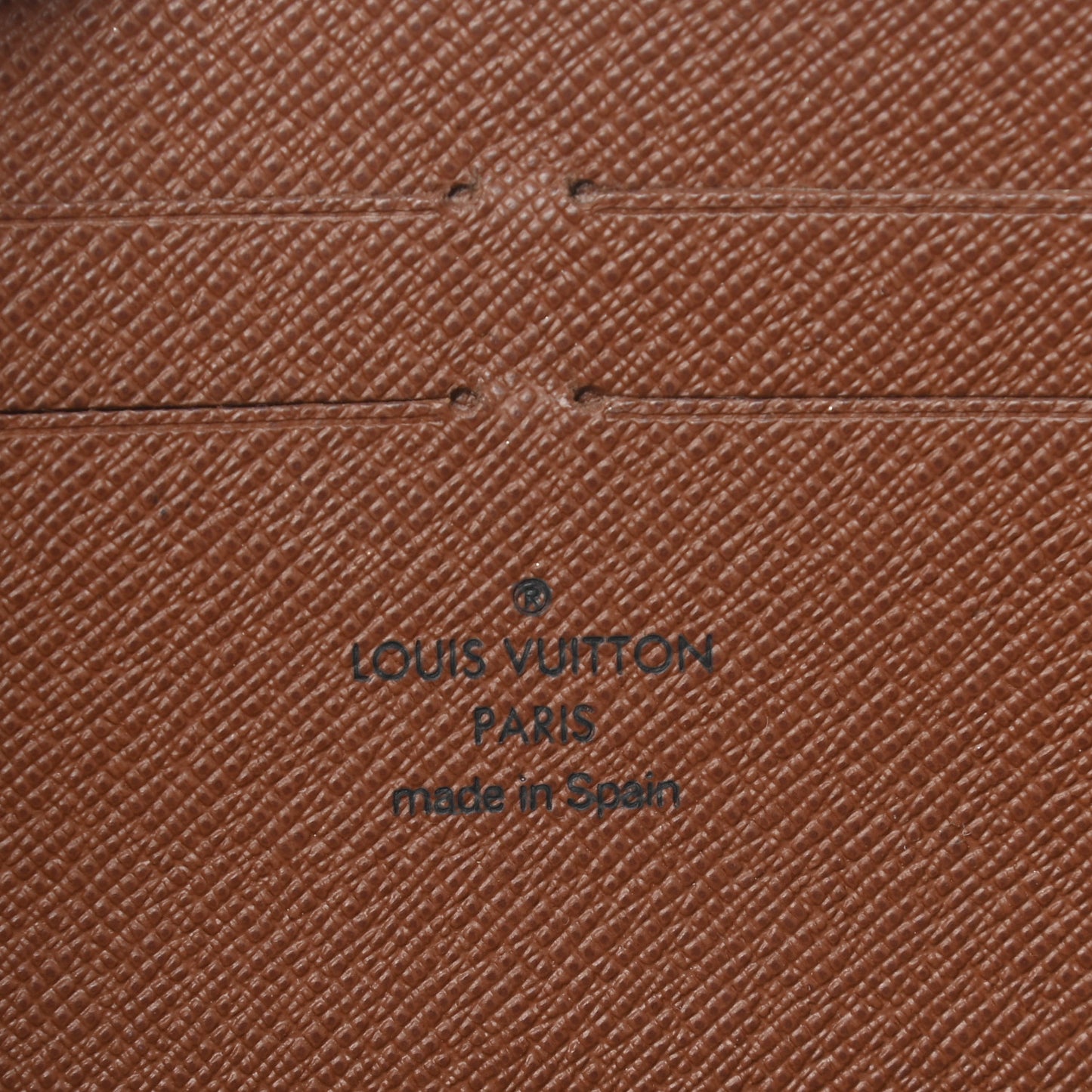 Monogram Zippy Wallet
