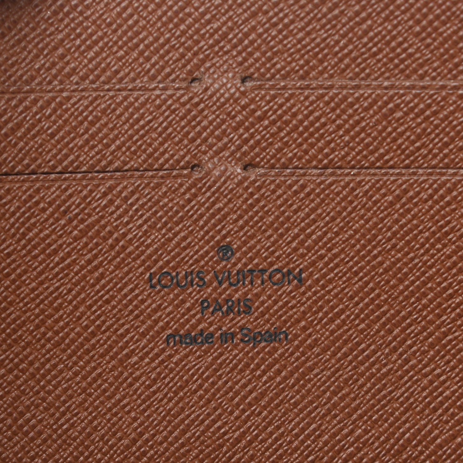 Louis Vuitton Monogram Zippy Wallet 5 of 6