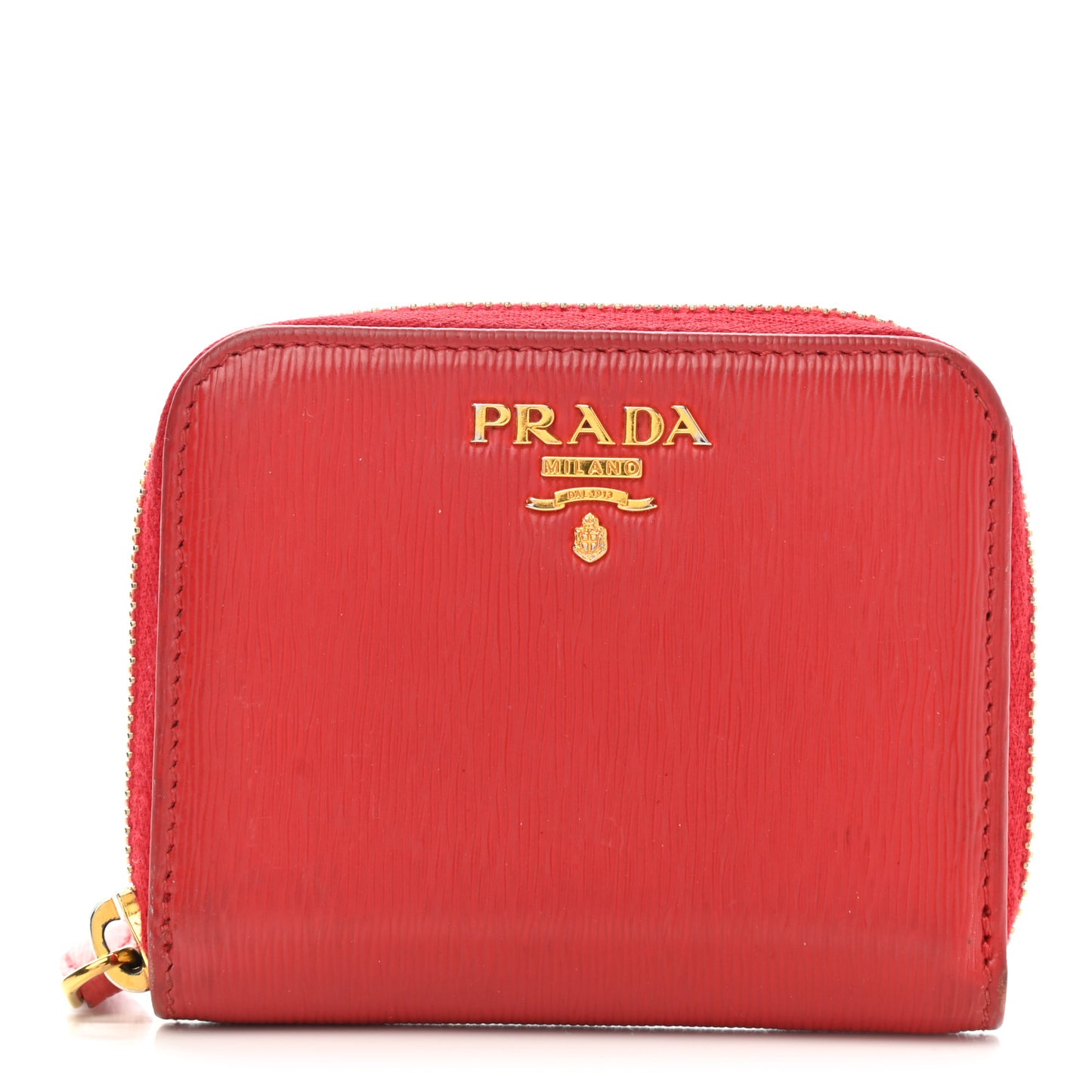 Vitello Move Metal Coin Purse Lacca