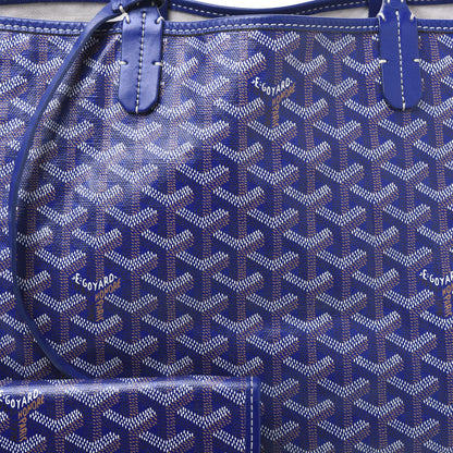 Goyard Goyardine Saint Louis PM Navy 9 of 10