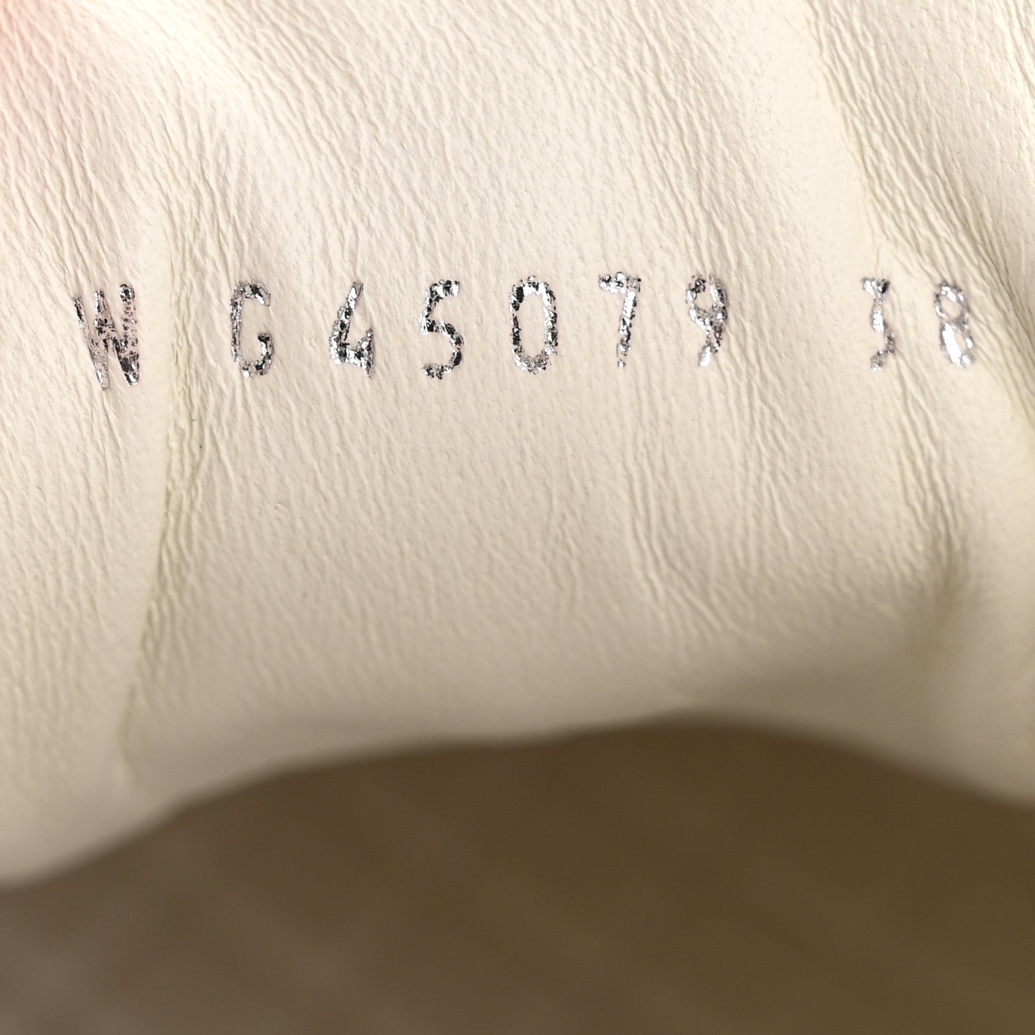 Chanel Calfskin CC Womens Sneakers 38 White 9 of 10