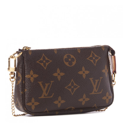 Louis Vuitton Monogram Mini Pochette Accessories 3 of 8