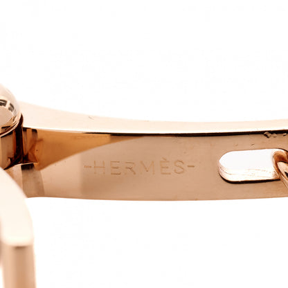 Hermes Permabrass Filou Glove Clip Rose Gold 6 of 7