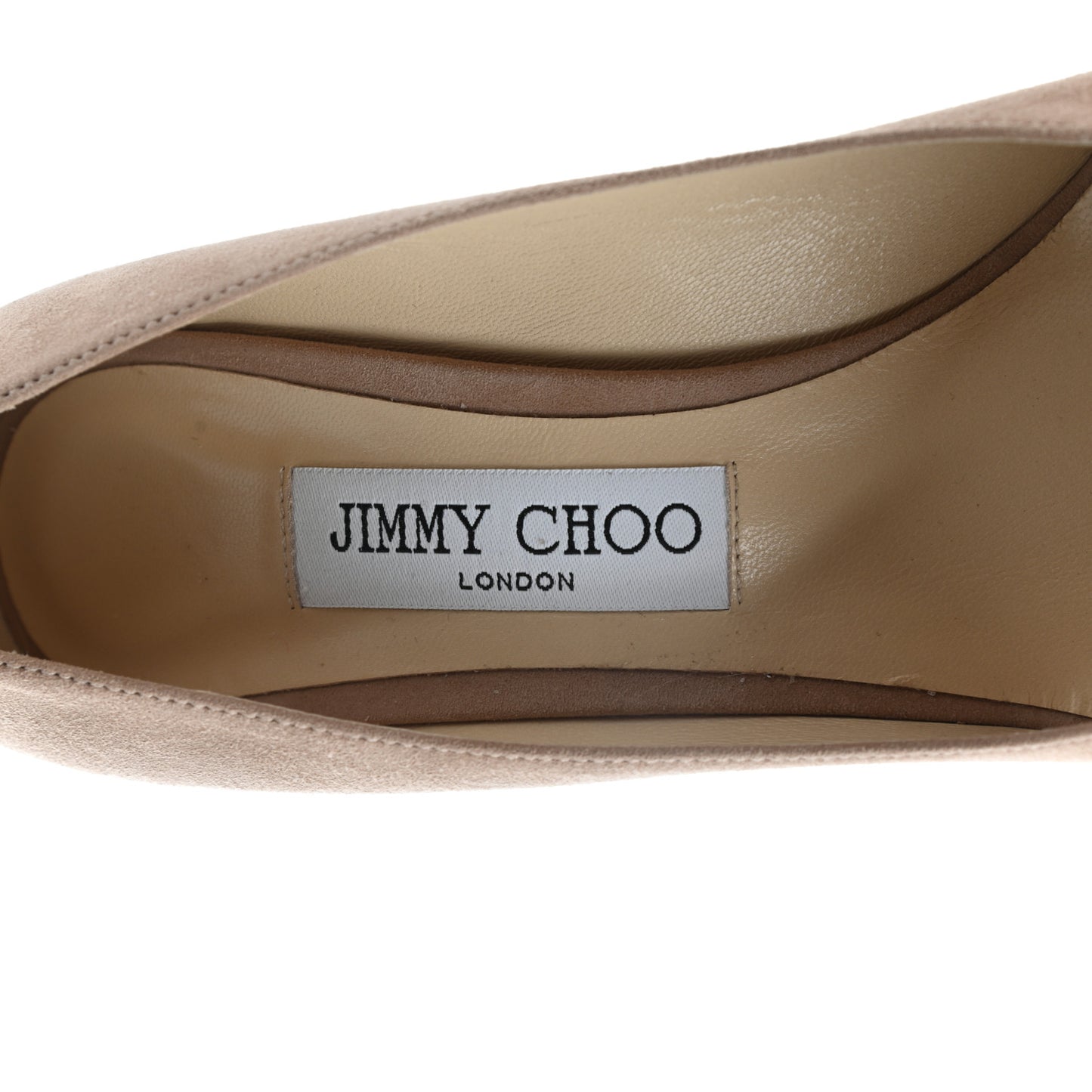Suede Romy 100 Pumps 38 Nude