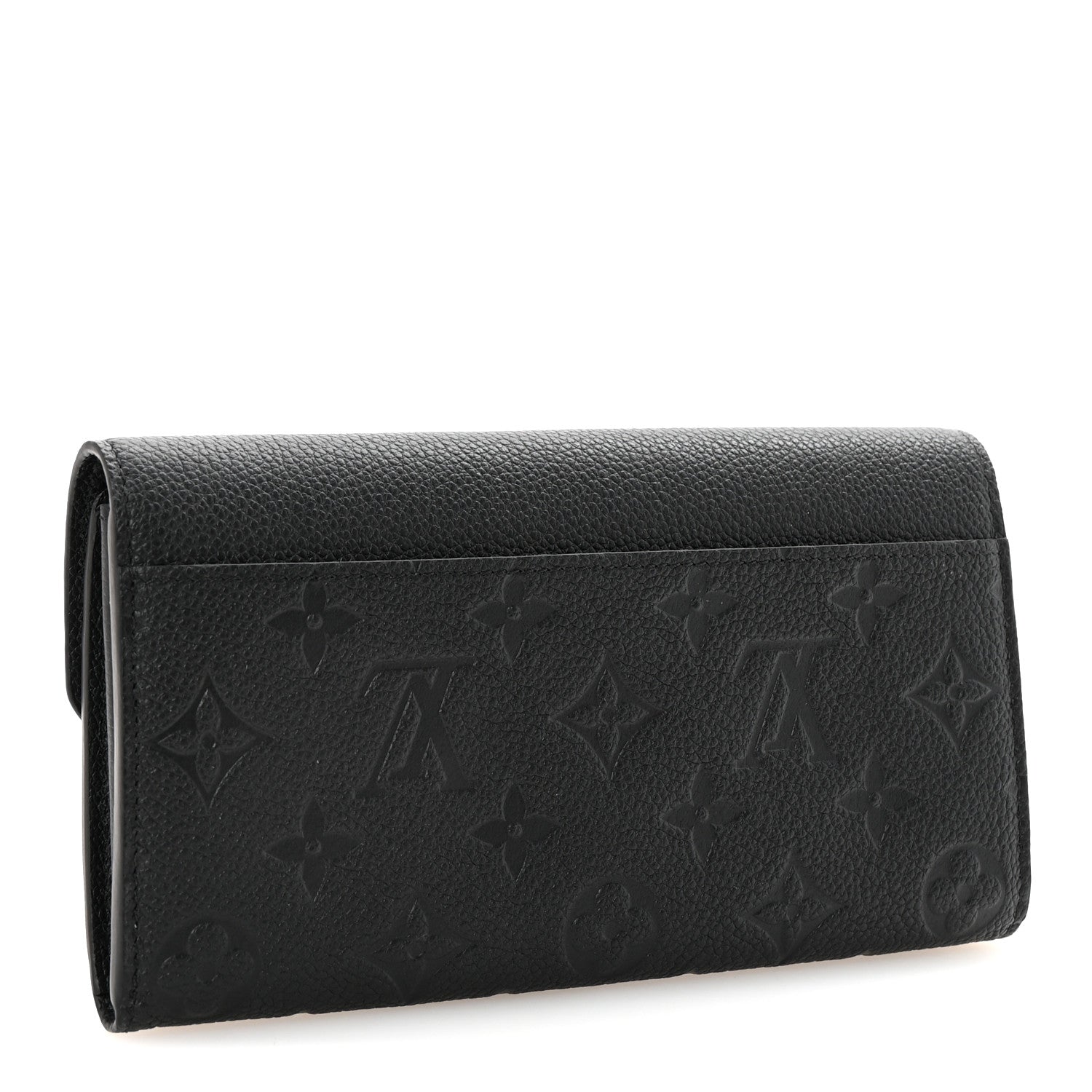 Louis Vuitton Empreinte Sarah Wallet NM Black 3 of 6