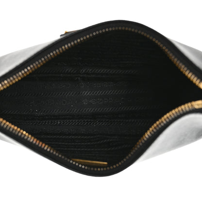 Prada Saffiano Lux Re-Edition 2005 Shoulder Bag Black 5 of 12
