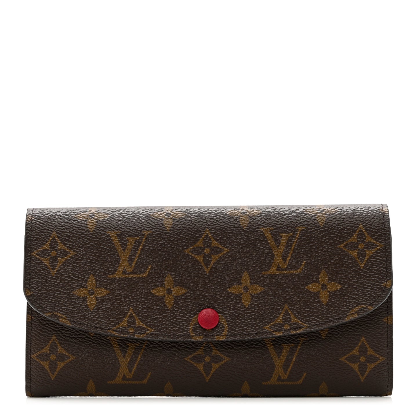 Monogram Emilie Wallet Fuchsia