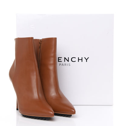 Givenchy Calfskin Strettoia Ankle Bootie 39 Caramel 9 of 9