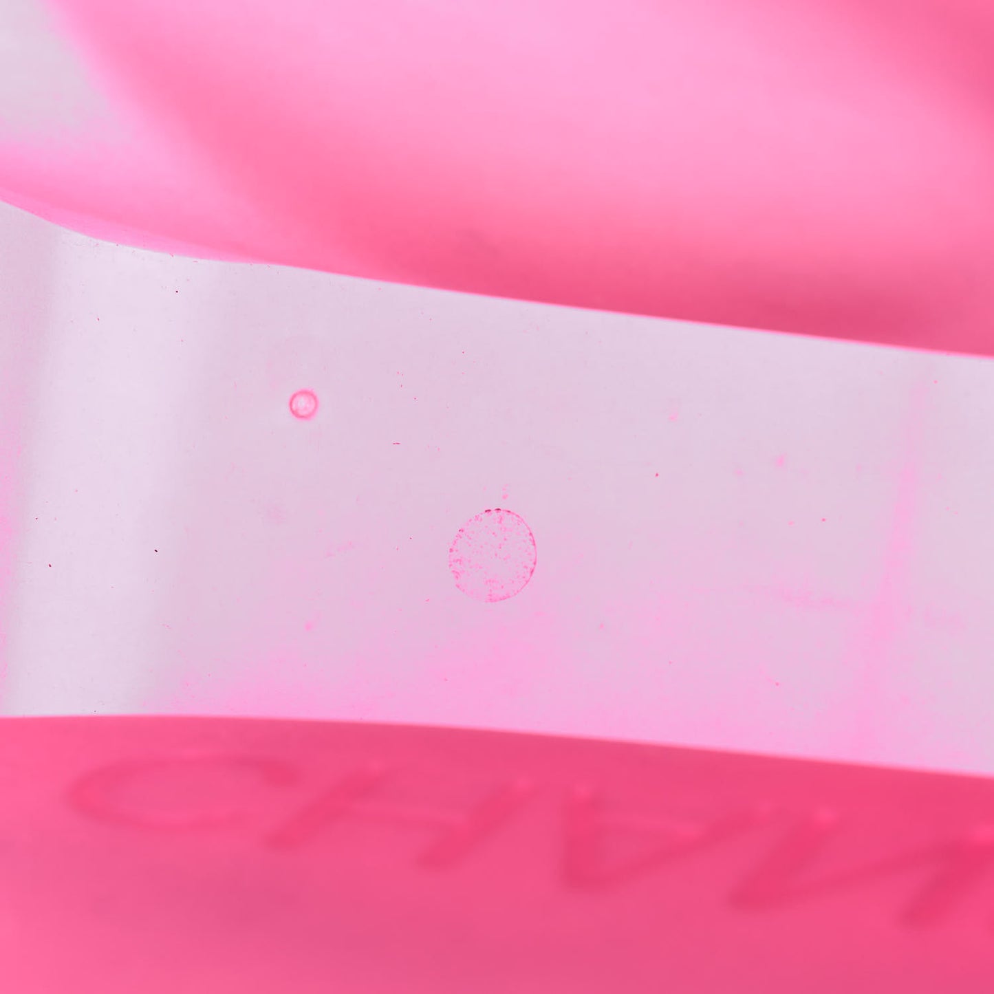 Jelly Rubber Tote Pink