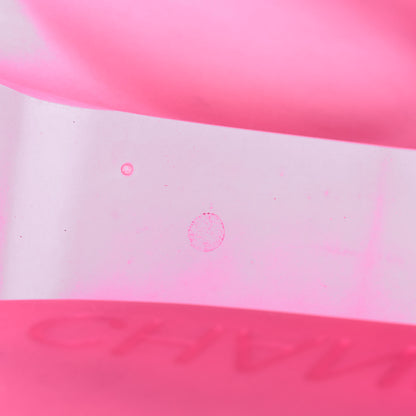 Chanel Jelly Rubber Tote Pink 5 of 8