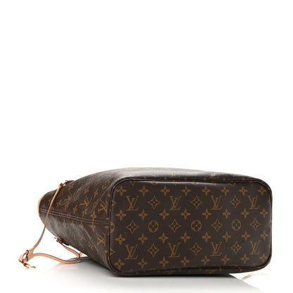 Louis Vuitton Monogram Neo Neverfull MM 4 of 11