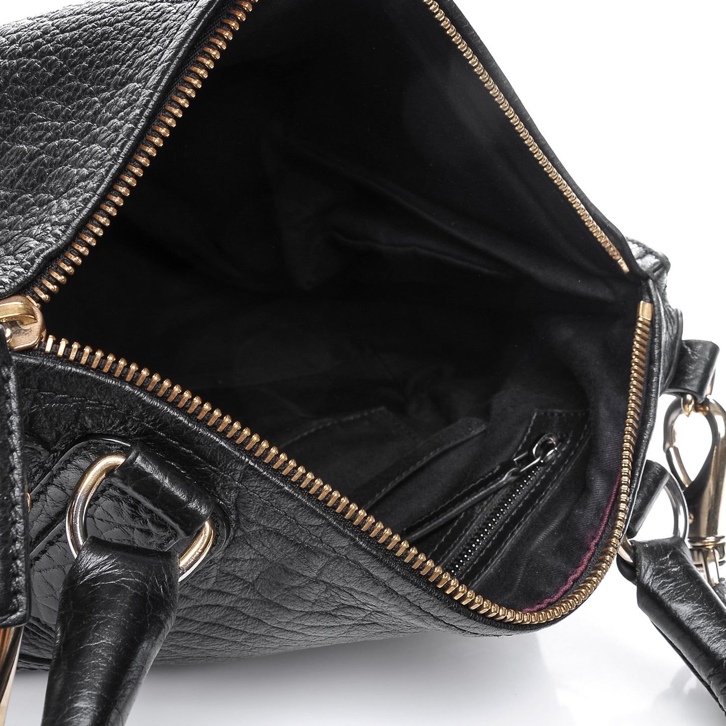 Bubble Calfskin Medium Pandora Black
