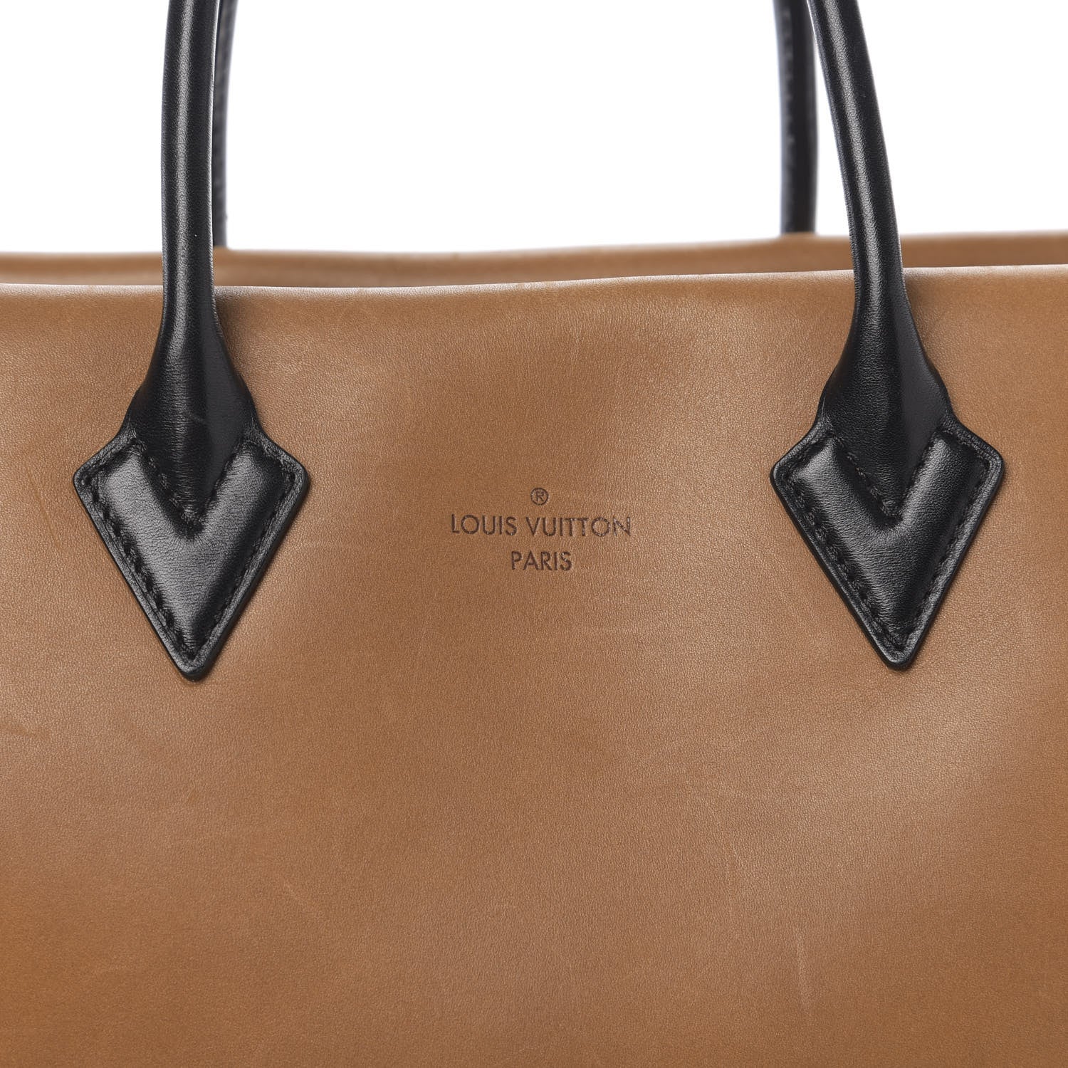 Louis Vuitton Monogram Cuir Orfevre Tote W PM Noisette 10 of 10