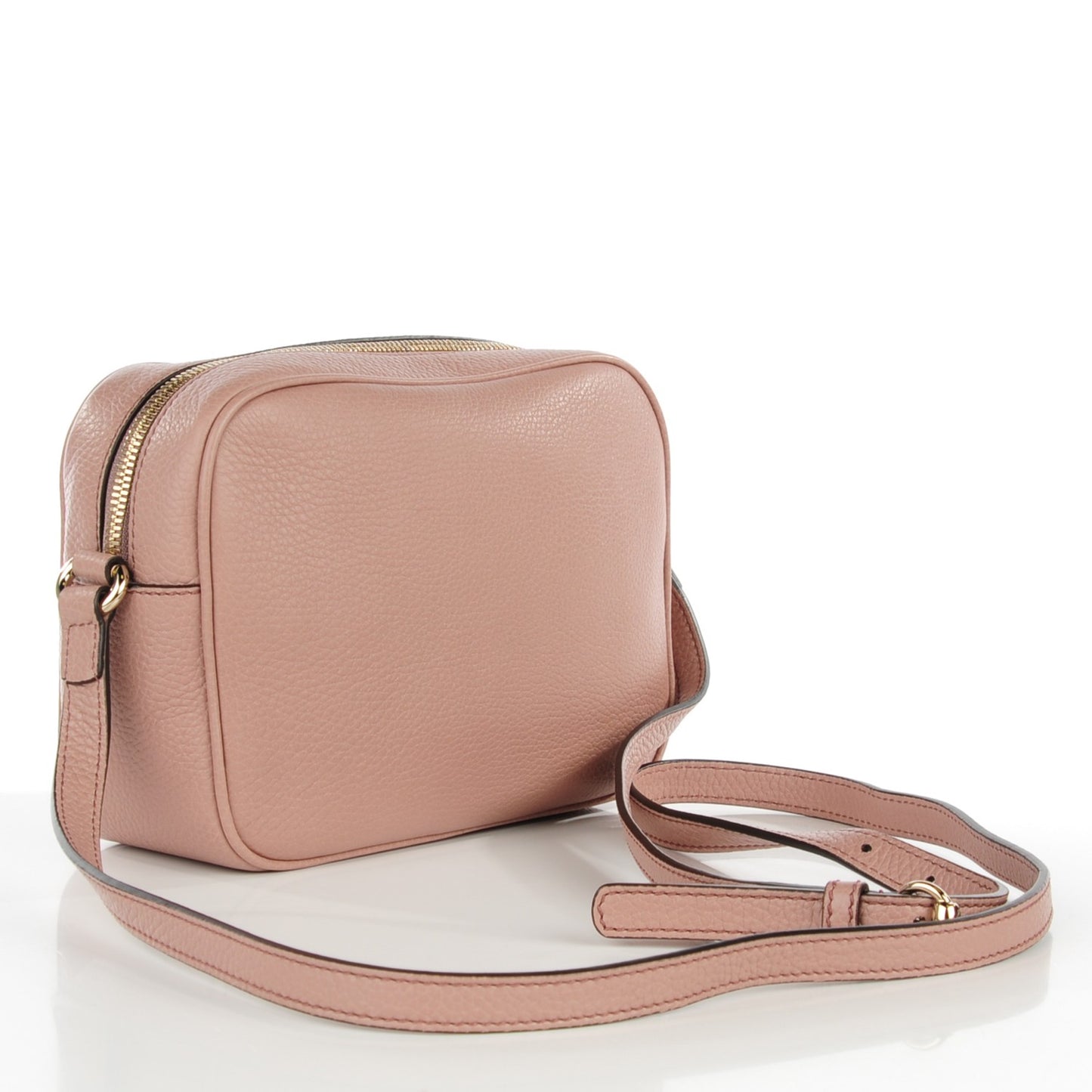 Cellarius Calfskin Small Soho Disco Bag Dark Cipria