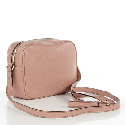 Gucci Cellarius Calfskin Small Soho Disco Bag Dark Cipria 3 of 7