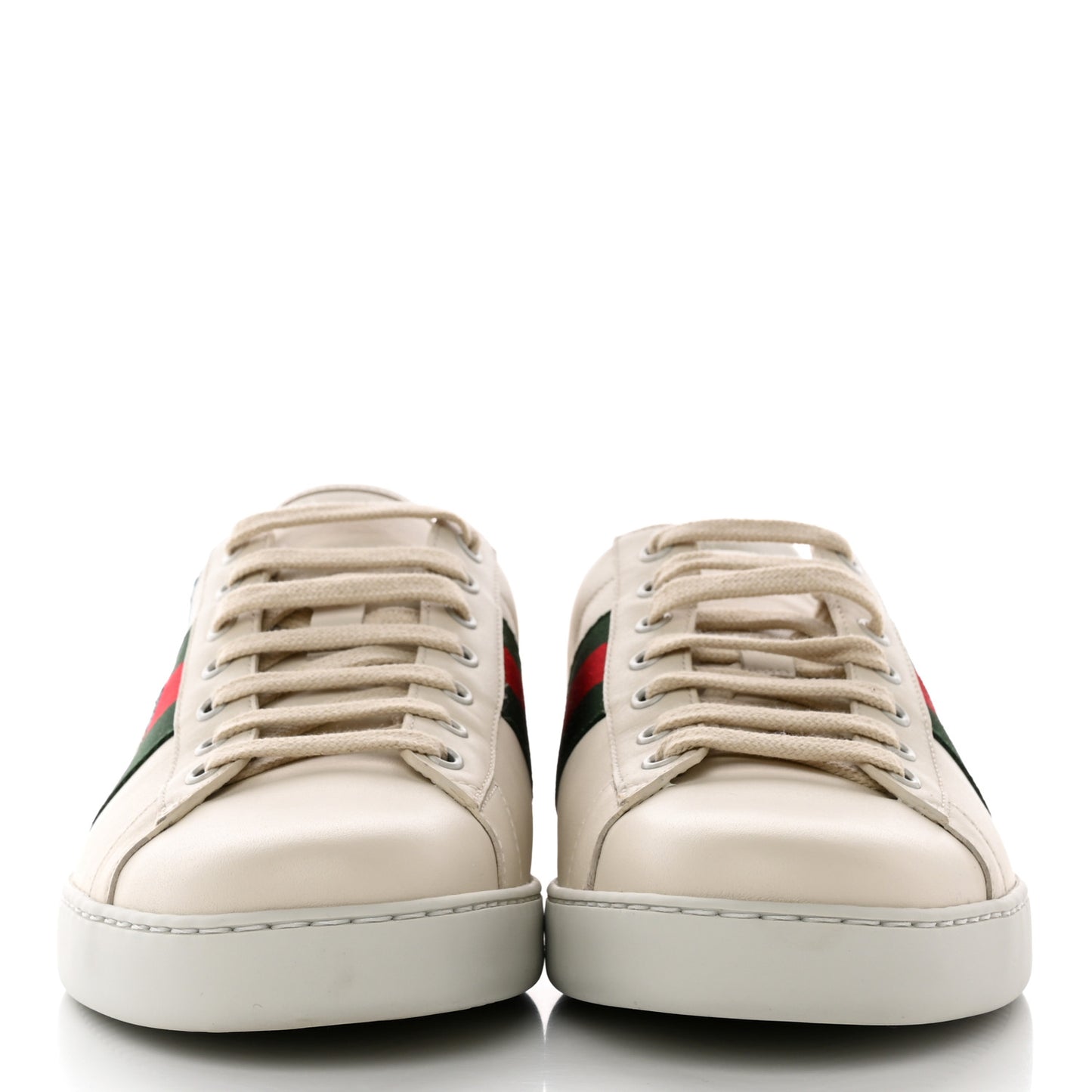 X FREYA HARTAS Calfskin Miro Soft Web Mythical Creature Embroidered Mens Ace Sneakers 11 New Mystic White