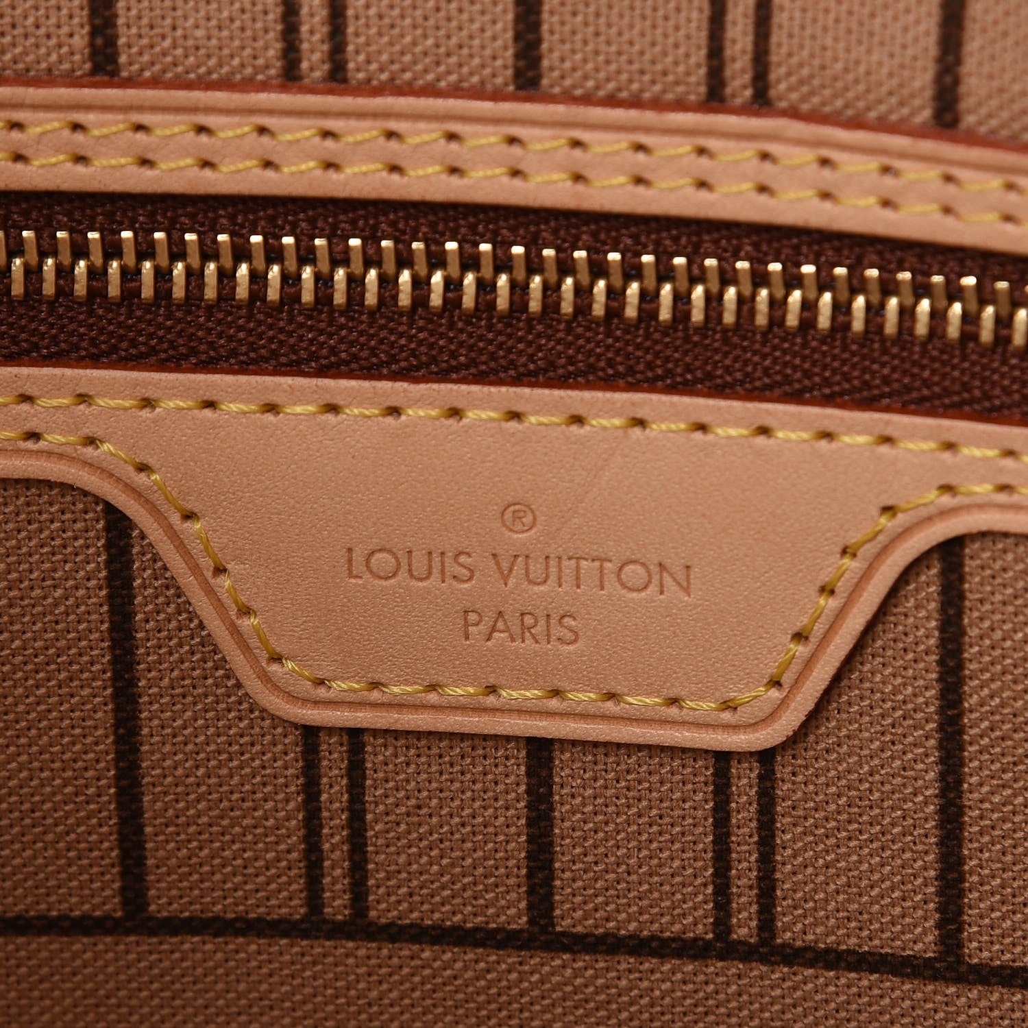 Louis Vuitton Monogram Neo Neverfull MM 8 of 10