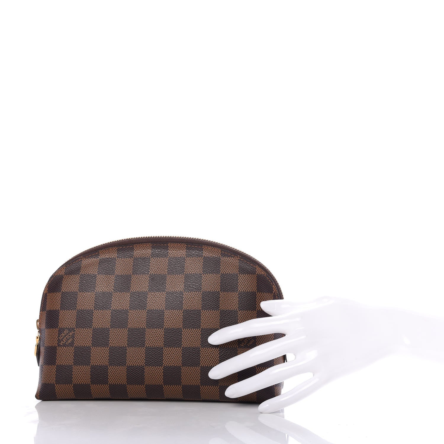 Louis Vuitton Damier Ebene Cosmetic Pouch GM 2 of 6
