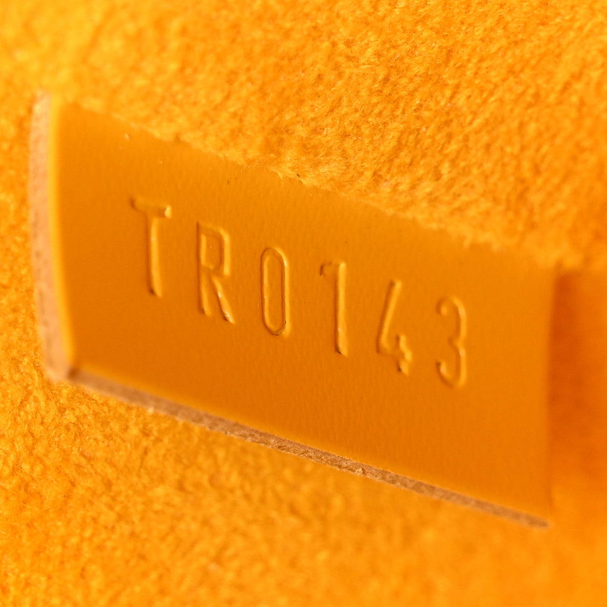 Louis Vuitton Epi Pochette Accessories NM Citron 7 of 10