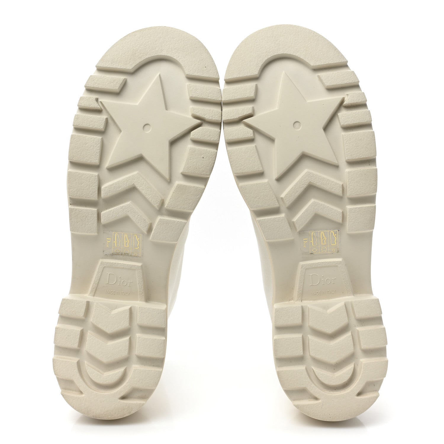 Christian Dior Technical Fabric D-Rise 35mm Boots 41 White 6 of 12