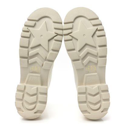 Christian Dior Technical Fabric D-Rise 35mm Boots 41 White 6 of 12