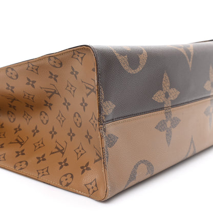 Louis Vuitton Reverse Monogram Giant Onthego GM 8 of 10